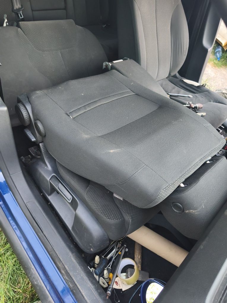 Scaun pasager cu încălzire banchetă Volkswagen Passat B6 2005-2010