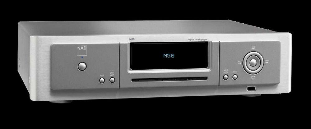 Streamer si CD player de referinta NAD M50