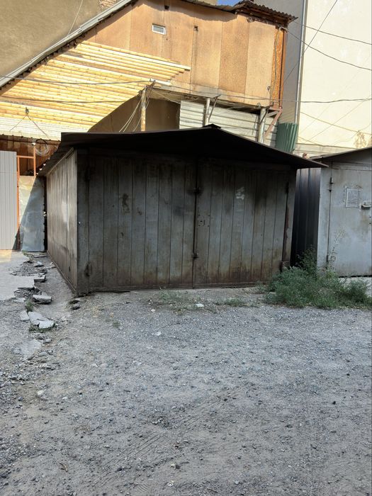 Гараж металлический на вывоз