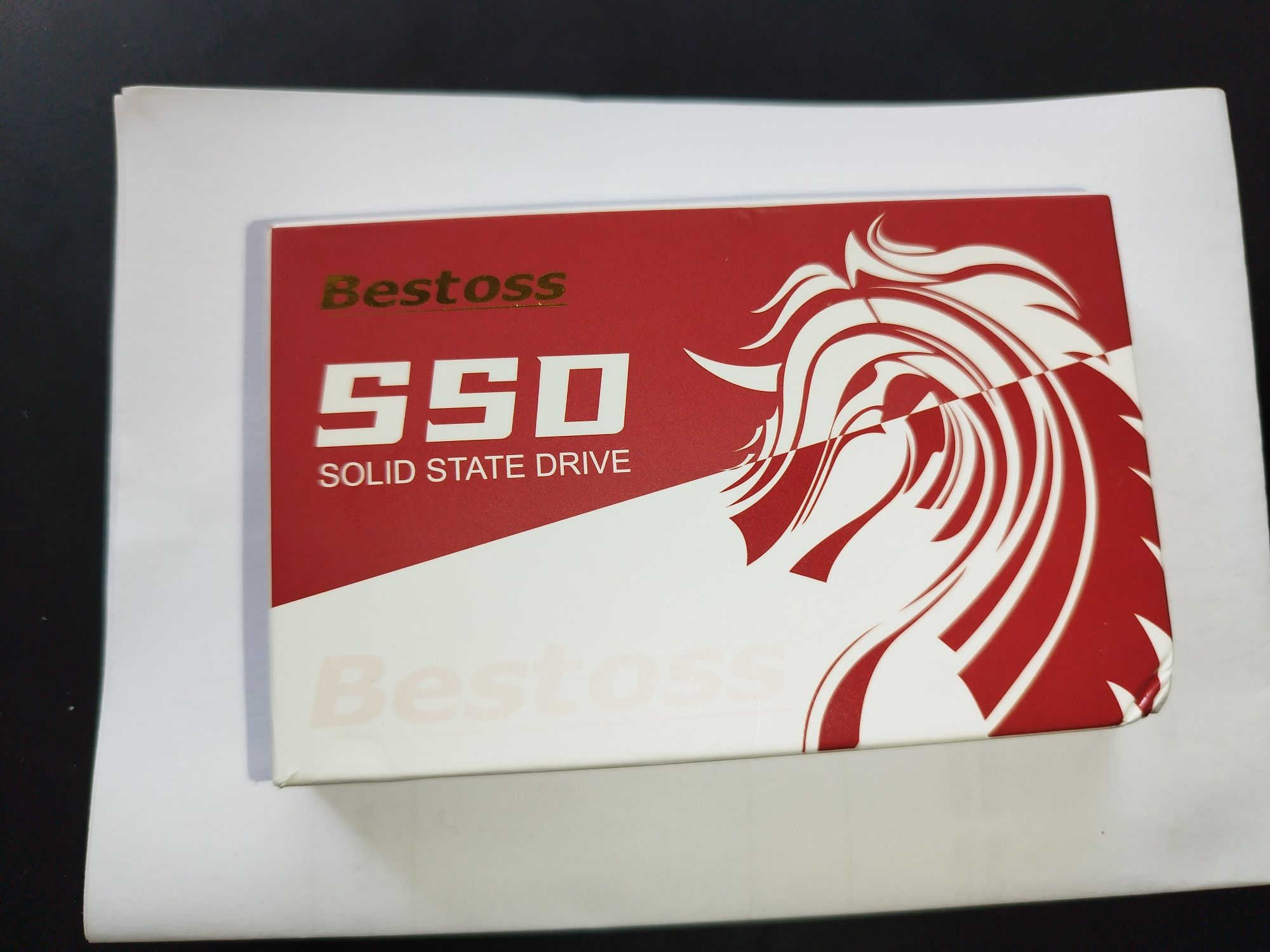 PCIe 3.0 NVME SSD Bestoss 256GB - чисто ново