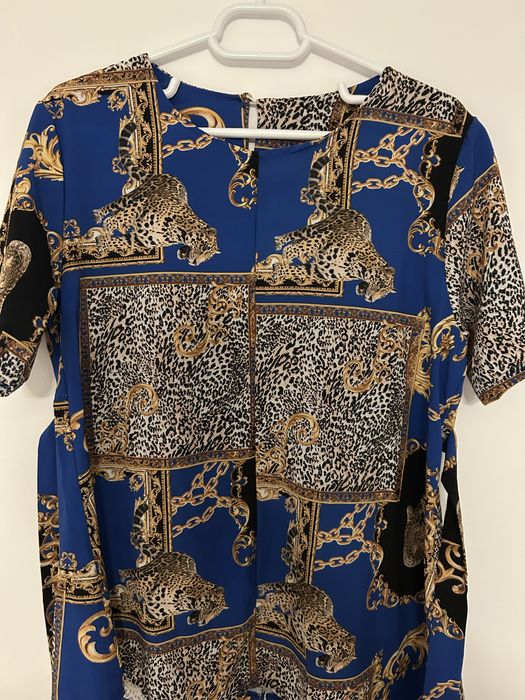 Bluza cu animal print