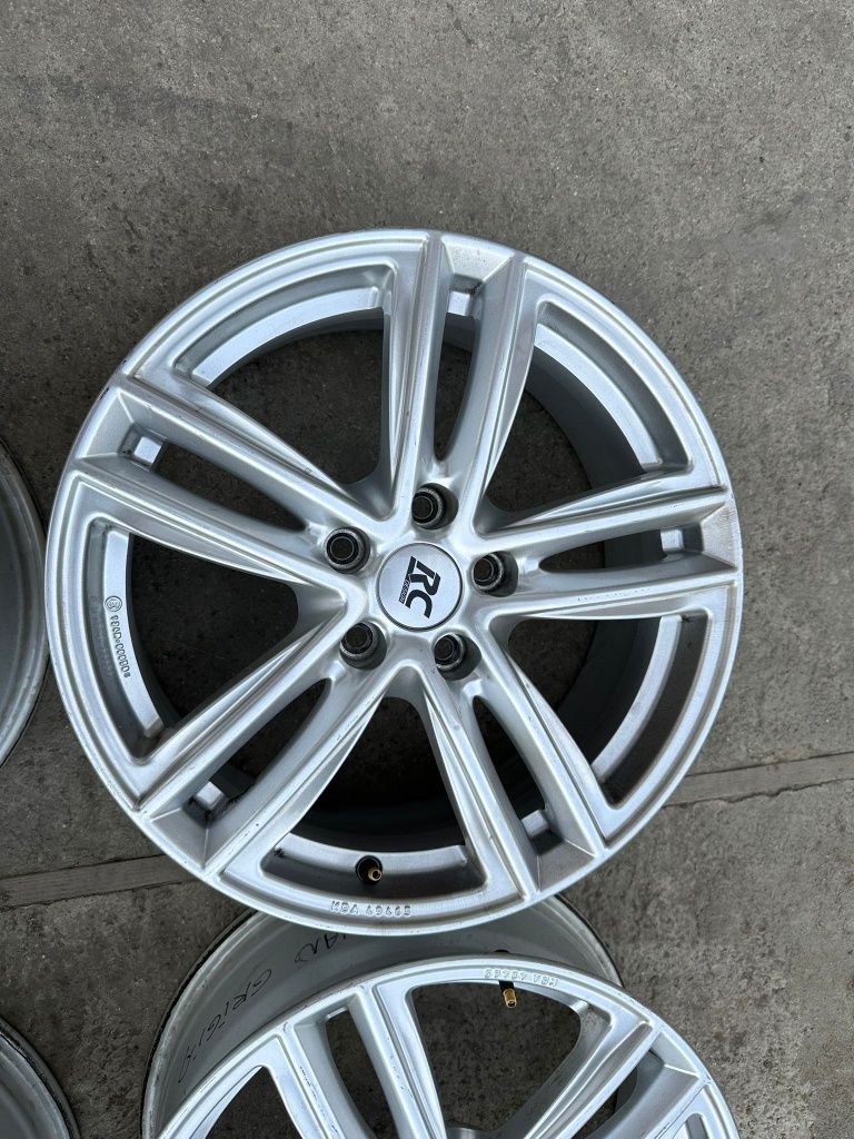 4бр 17` 5х112 BROCK Alloy WHEELS RC27-707