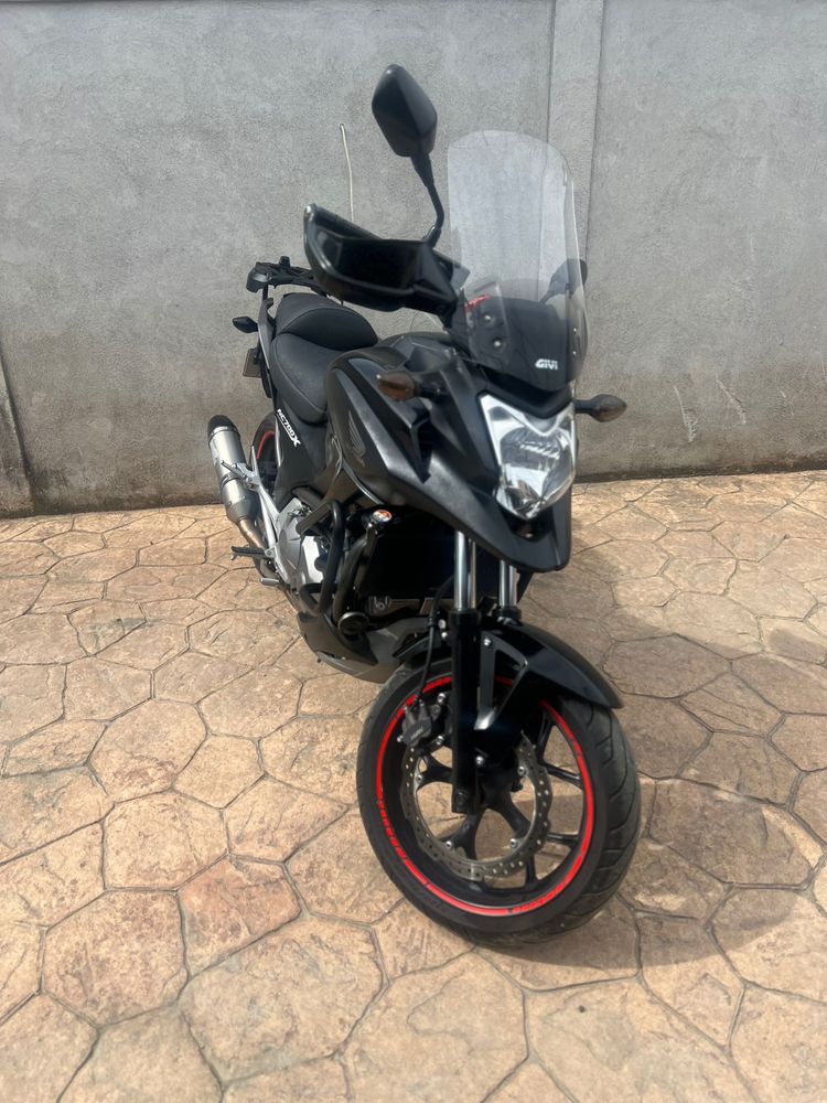 Honda NC700x  2012