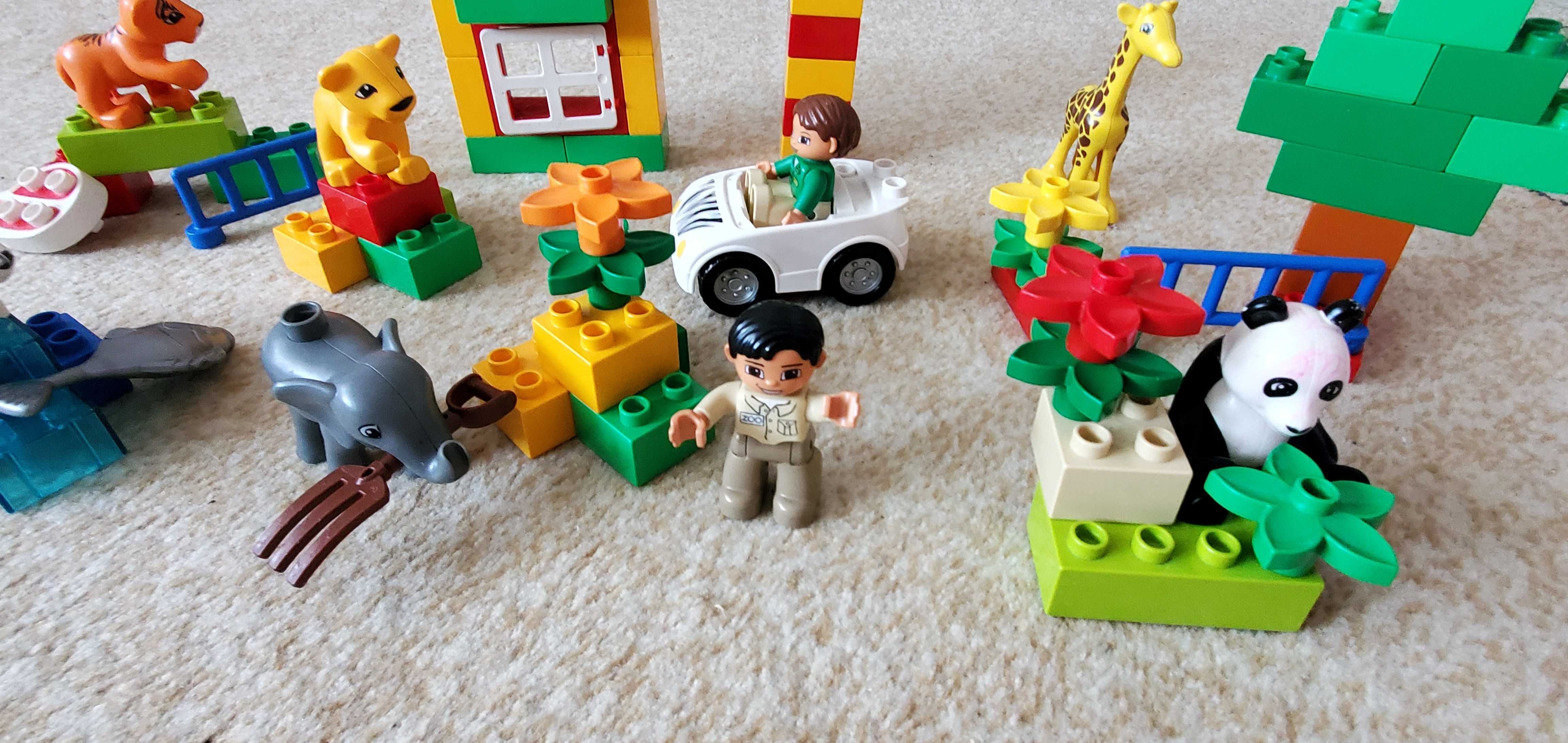 Набор Лего LEGO DUPLO Зоопарк  60 деталей