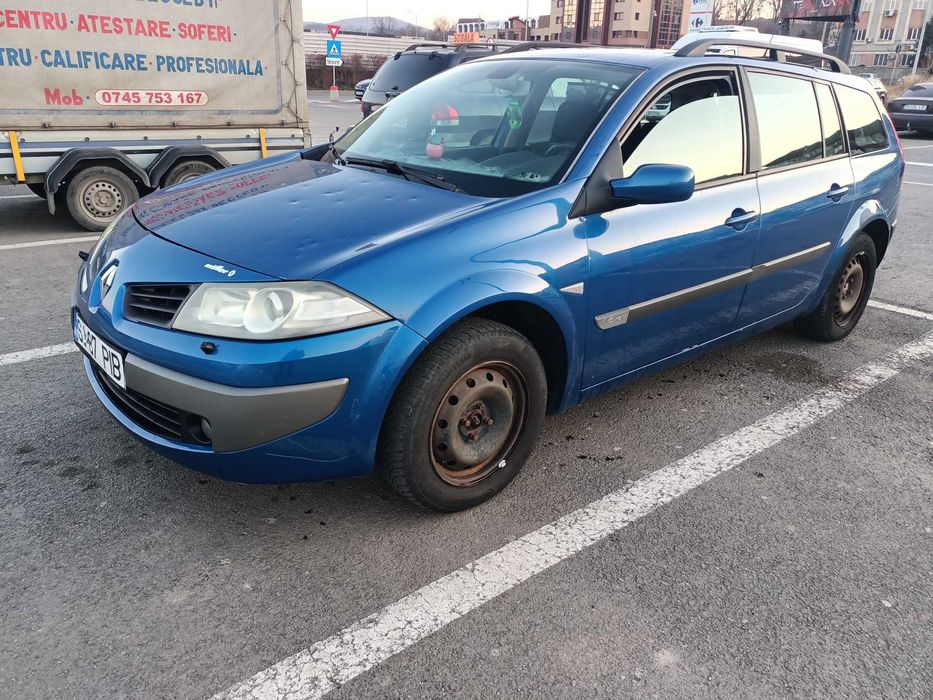 Renault Megane, benzină,2006