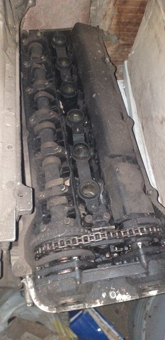 Двигатель BMW M54 на запчасти