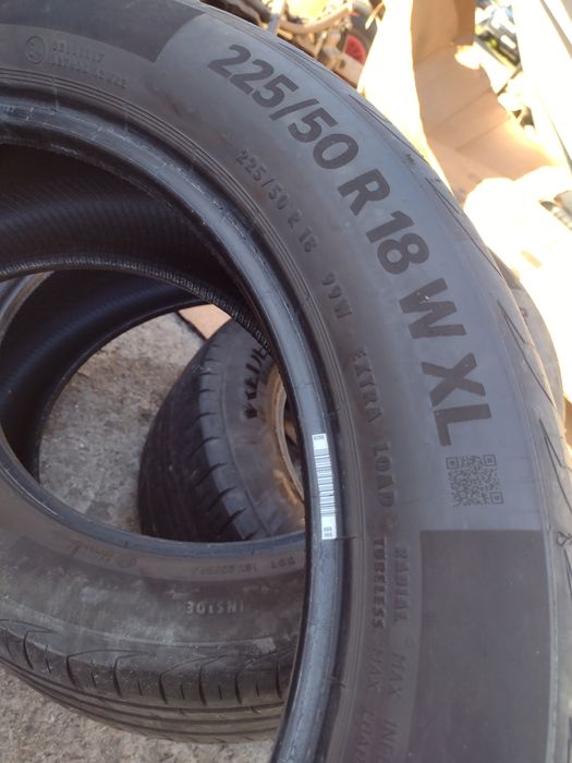 Continental PC6  2бр.225/50/18 дот3922