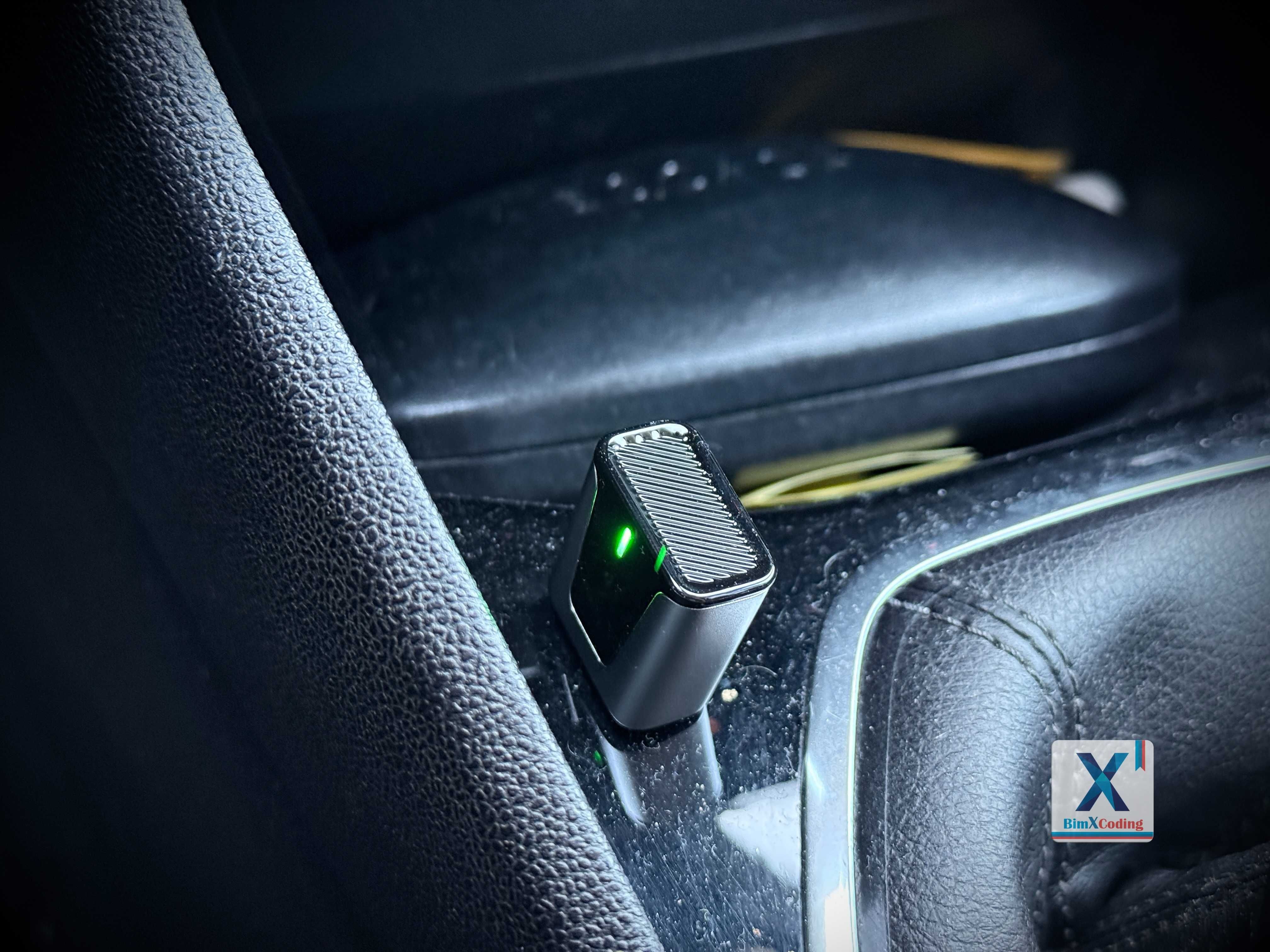 Carplay si Android Auto fara fir, wirelees, premium din aluminiu