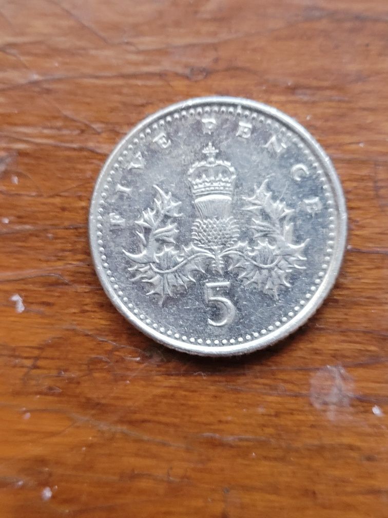 Moneda rara din regatul britanic