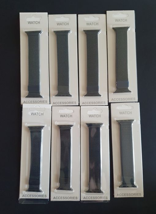 Curele Apple Watch din silicon sau metalice