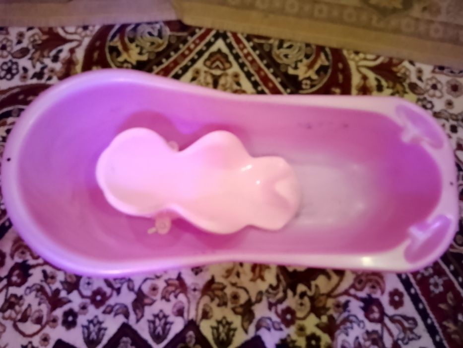 Детские ванночка с горгой