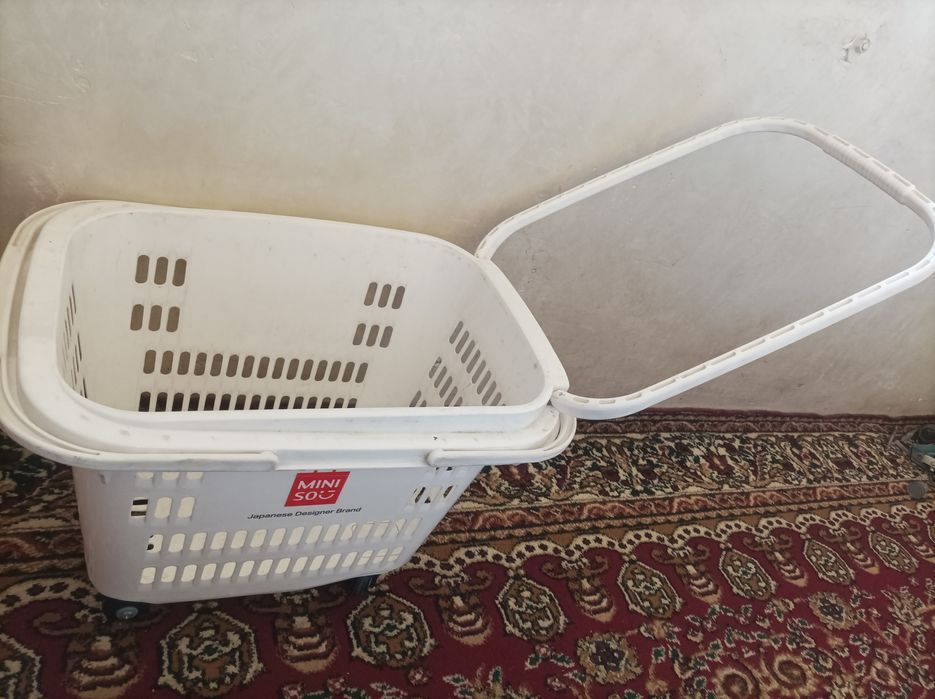 Корзина тележка для хранения