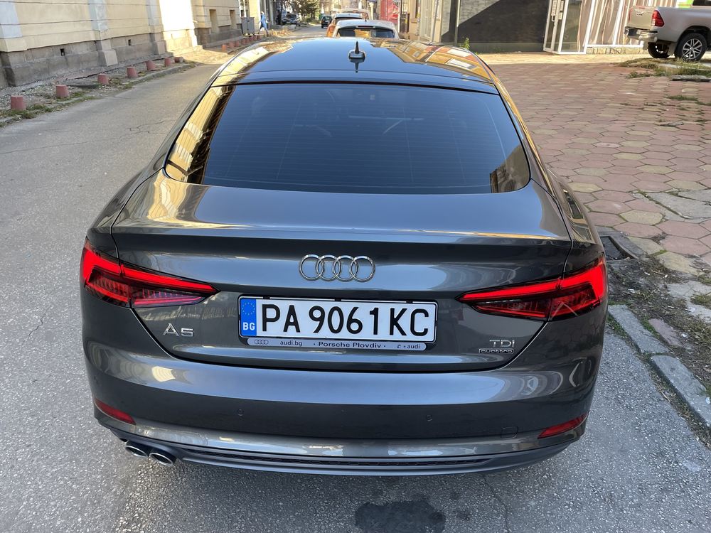 Продава Audi - A 5 - S - line - 190коня , 2,0 cdi