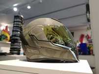 Casca Icon Airflite Battlescar 2 viziere Noua Motocicleta Snowmobil