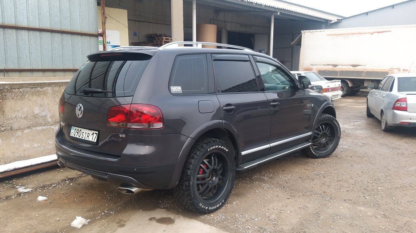 Touareg в продаже