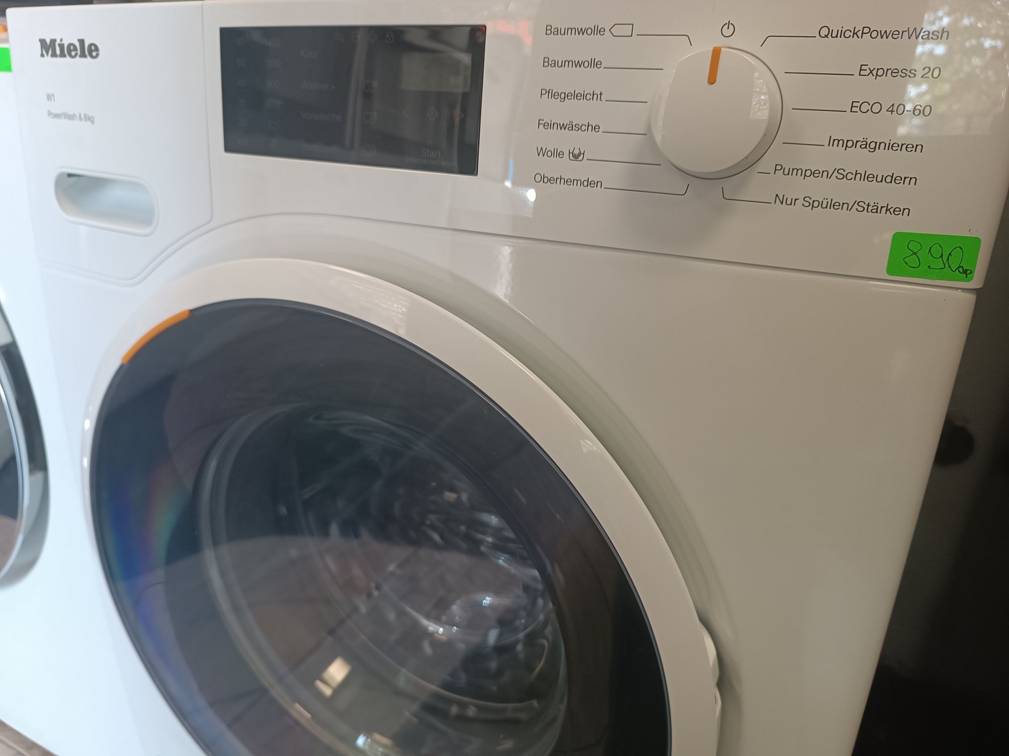 Перална машина Miele WWD320  WPS