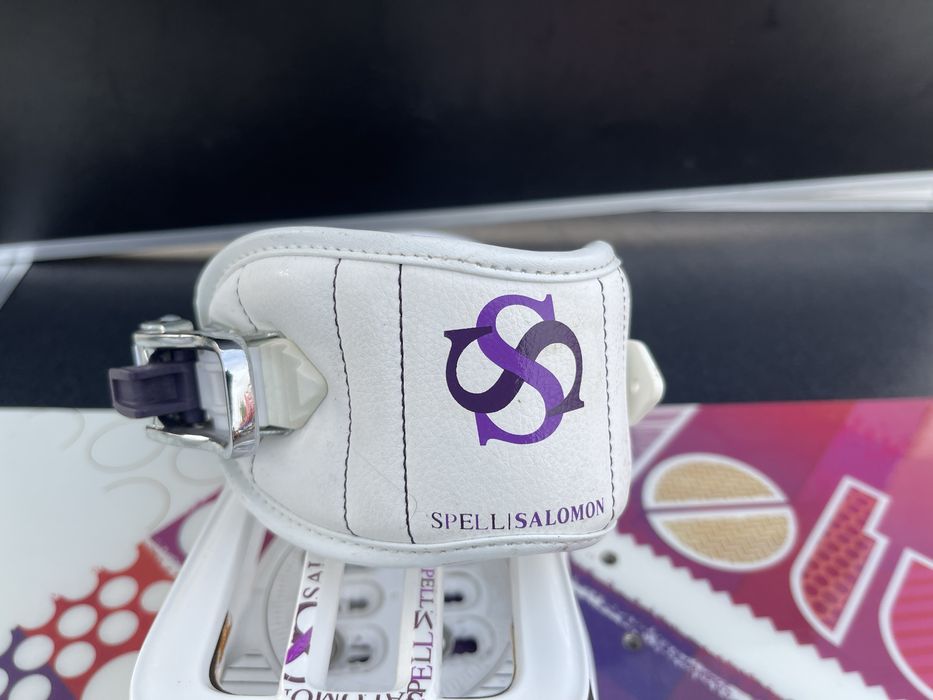 Placa snowboard Salomon