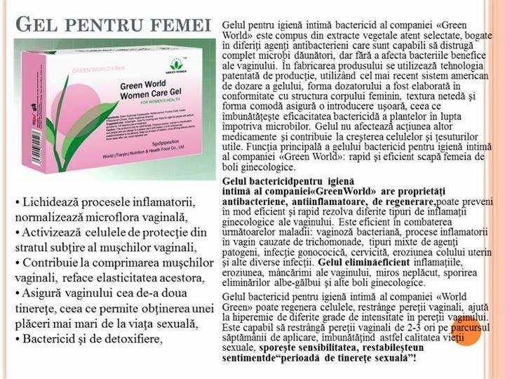 Tamponase  Ginecologice  GREEN WORLD