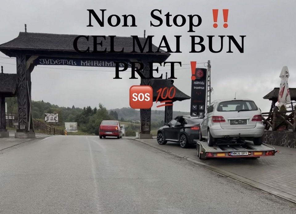 Tractari Auto. Transport Auto non stop