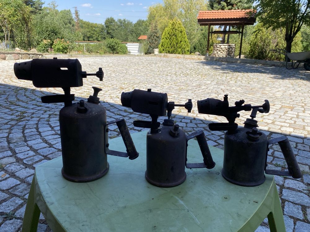 Бензинови лампи