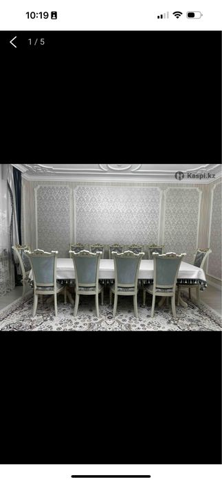 Продается стол и стулья 12