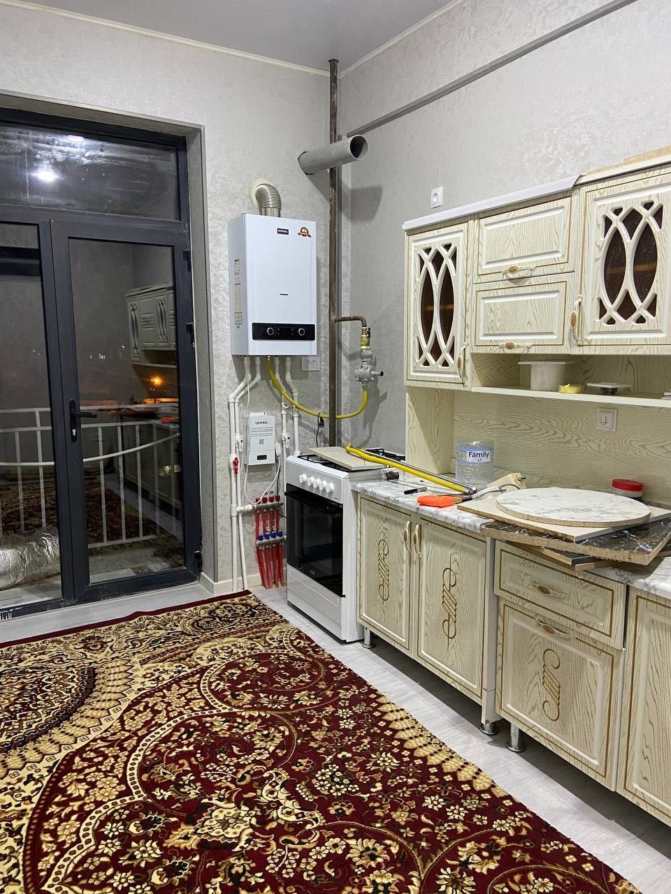 Navastroyka Olmos residence 3xona