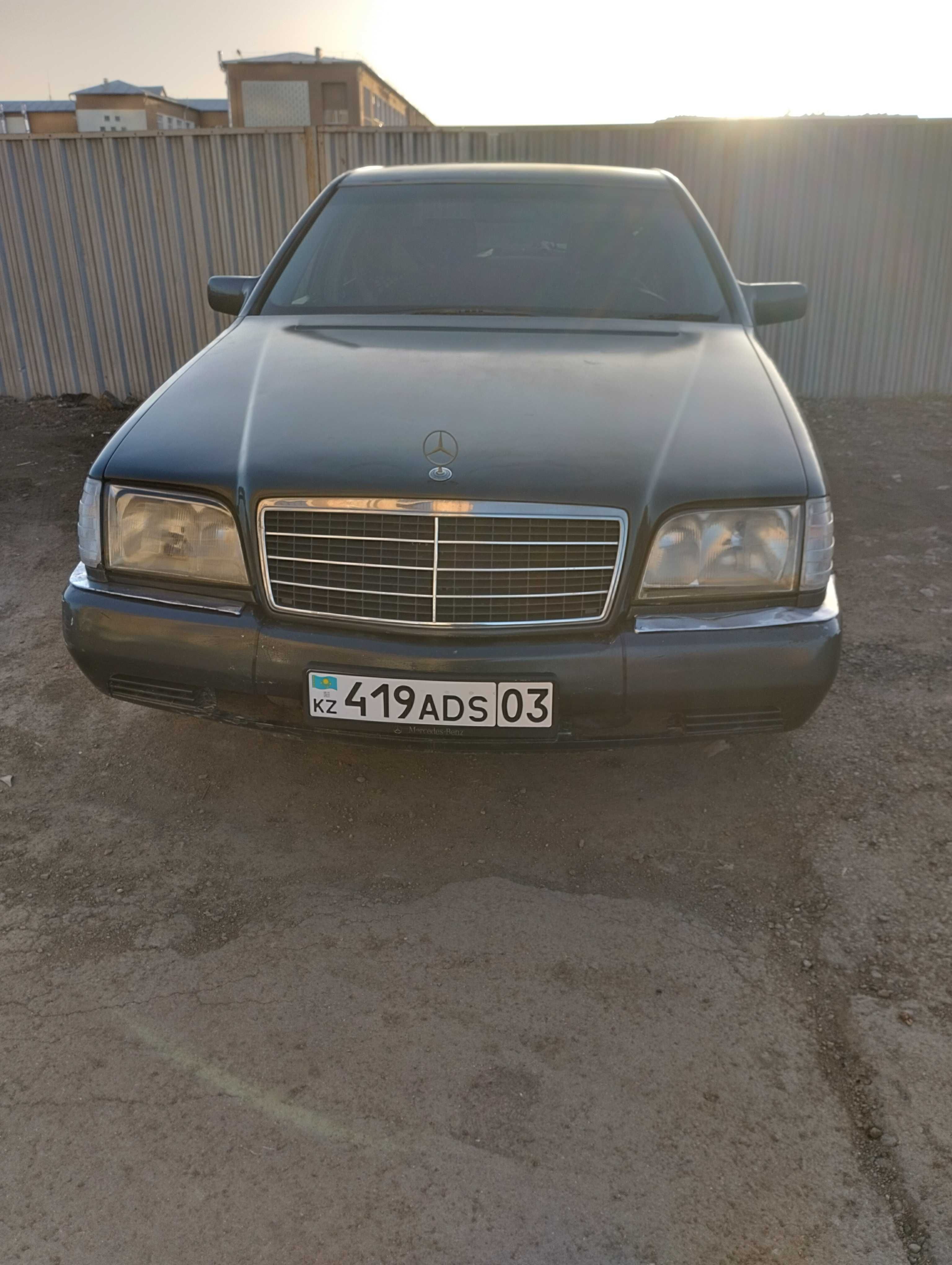 Мерседес w140 (кабан)