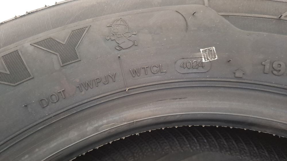 Anvelope noi all season 195 75 r16c