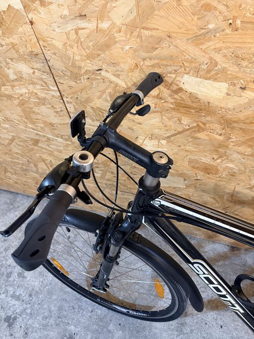 28цола SCOT Sportster алуминиев градски велосипед колело[24ck-Shimano]