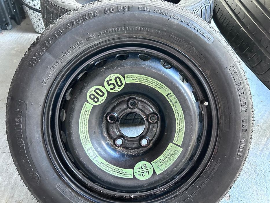 Roata rezerva slim 125X90 R16 Continental