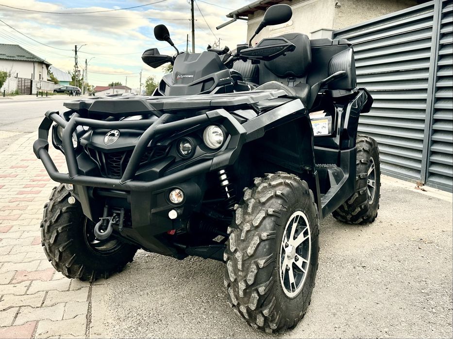 Can Am Bombardier Outlander Max XTP 850