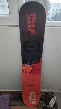 Placa snowboard oxygen 120