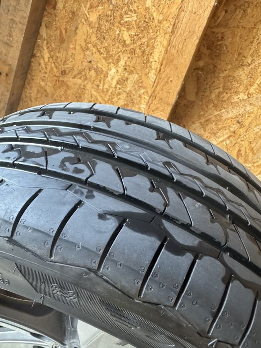 Jante Renault R18 5x114.3, anvelope vara 225/40