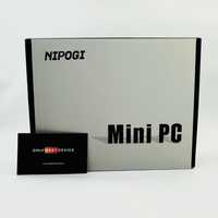 Mini PC  Nipogi GK3Plus 512GB Silver NOU / SIGILAT