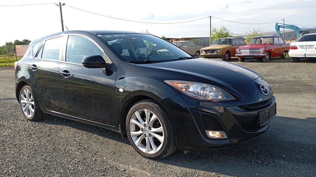 Mazda 3 2011 Euro 5