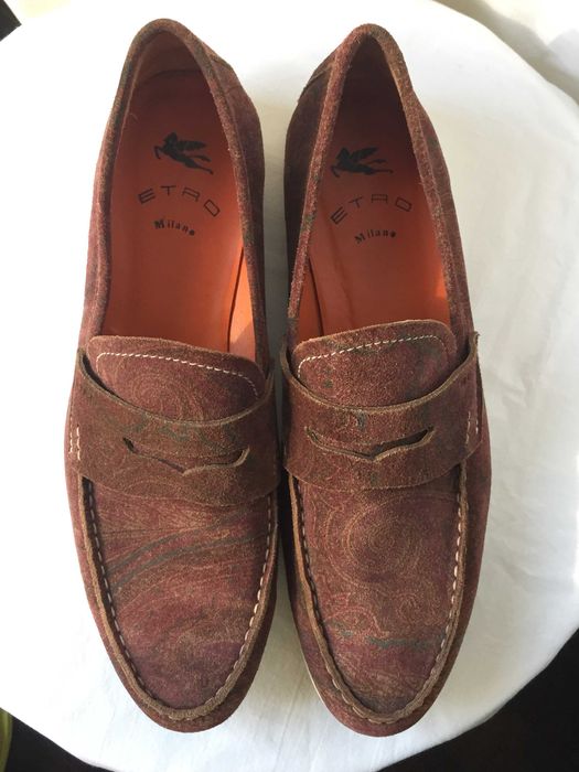 Etro мокасини мъжки размер 42