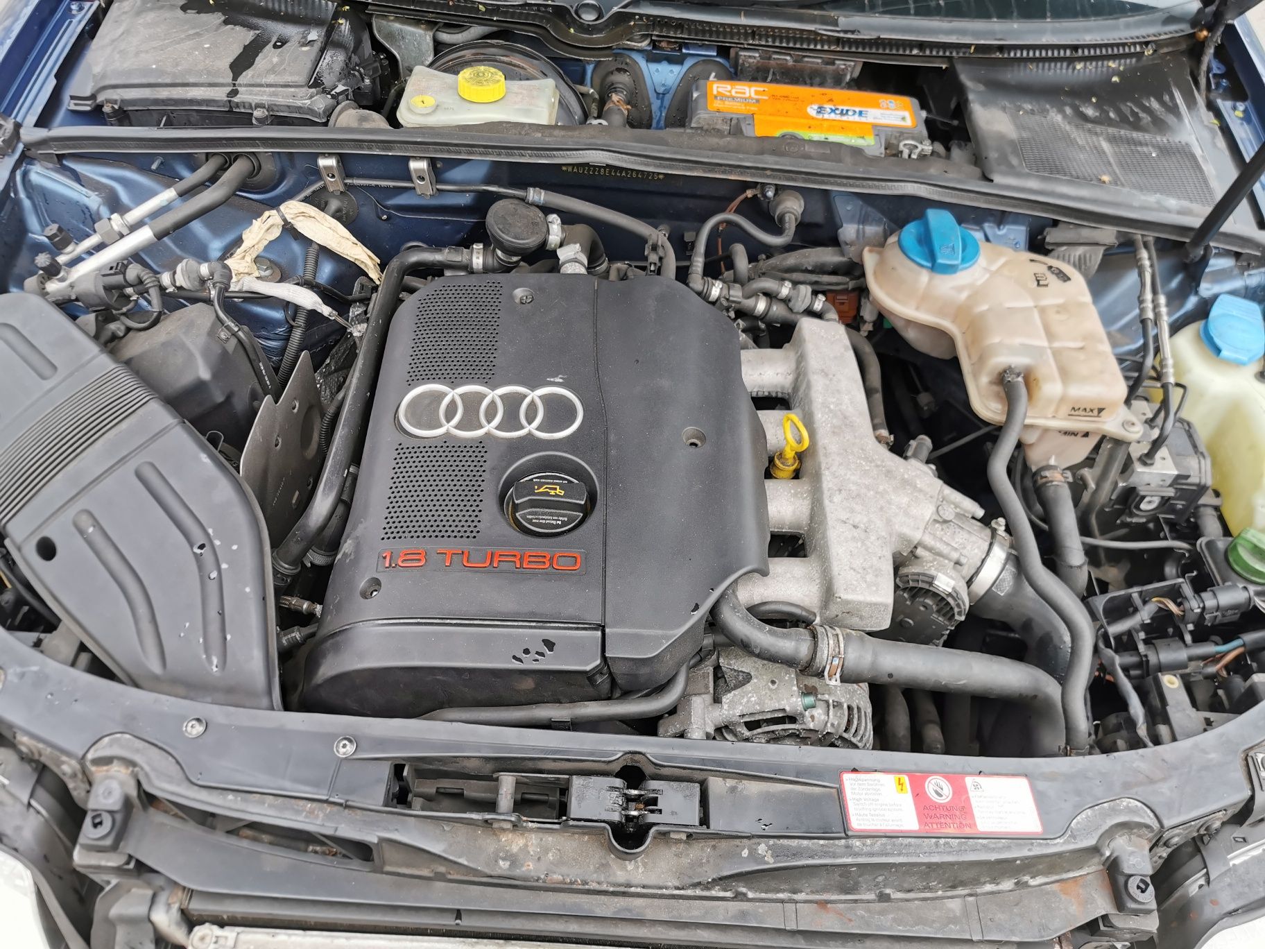 Audi a4 b6 1.8T quattro s line на части / ауди а4 б6 1.8т на части