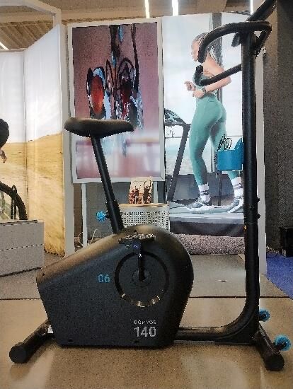 Bicicleta de apartament - produs resigilat - (SecondHand) Decathlon