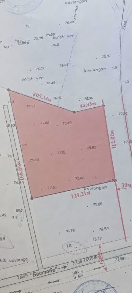 Жер сатылады 1.7 гектар.