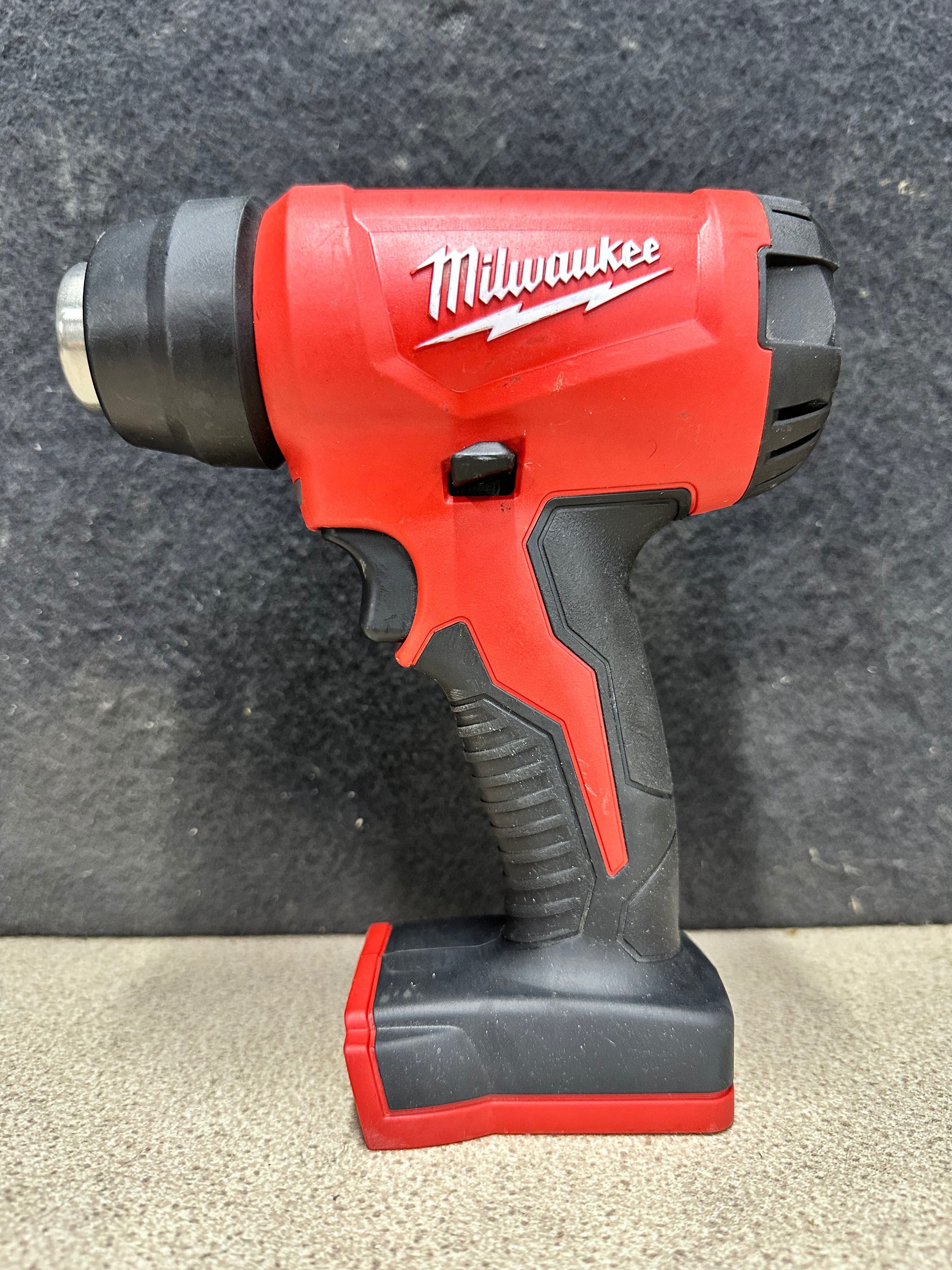 Акумулаторен пистолет за горещ въздух Milwaukee M18BHG 18V 470C