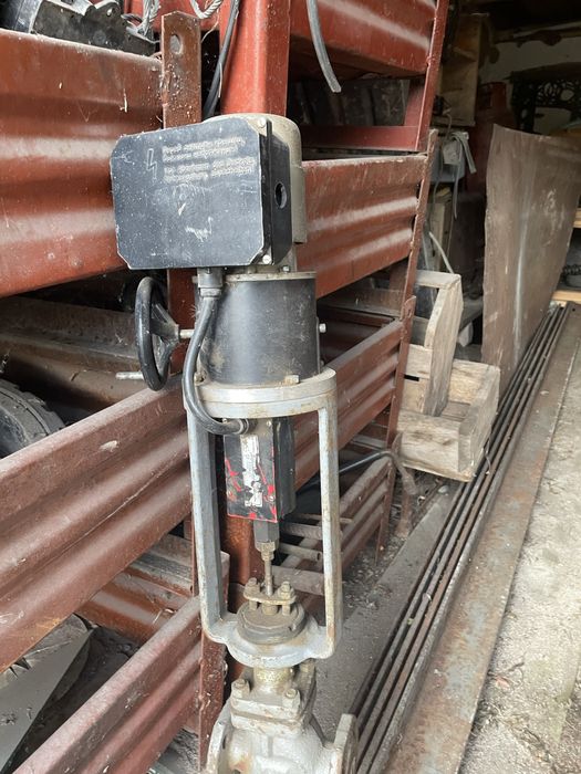 Электрозадвижка