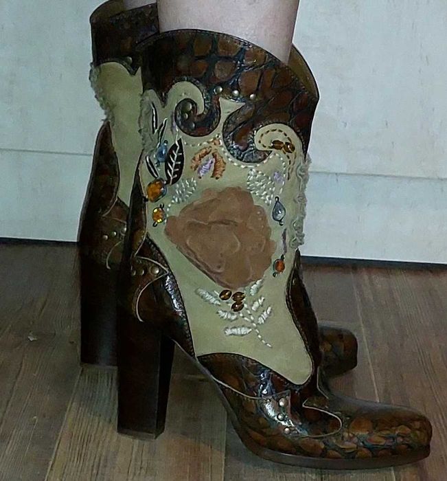 Сапоги вентажные