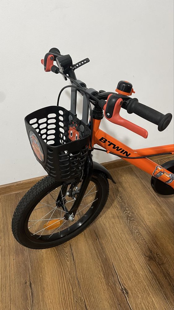 Bicicleta BTWIN 16 inch 4-6 ani