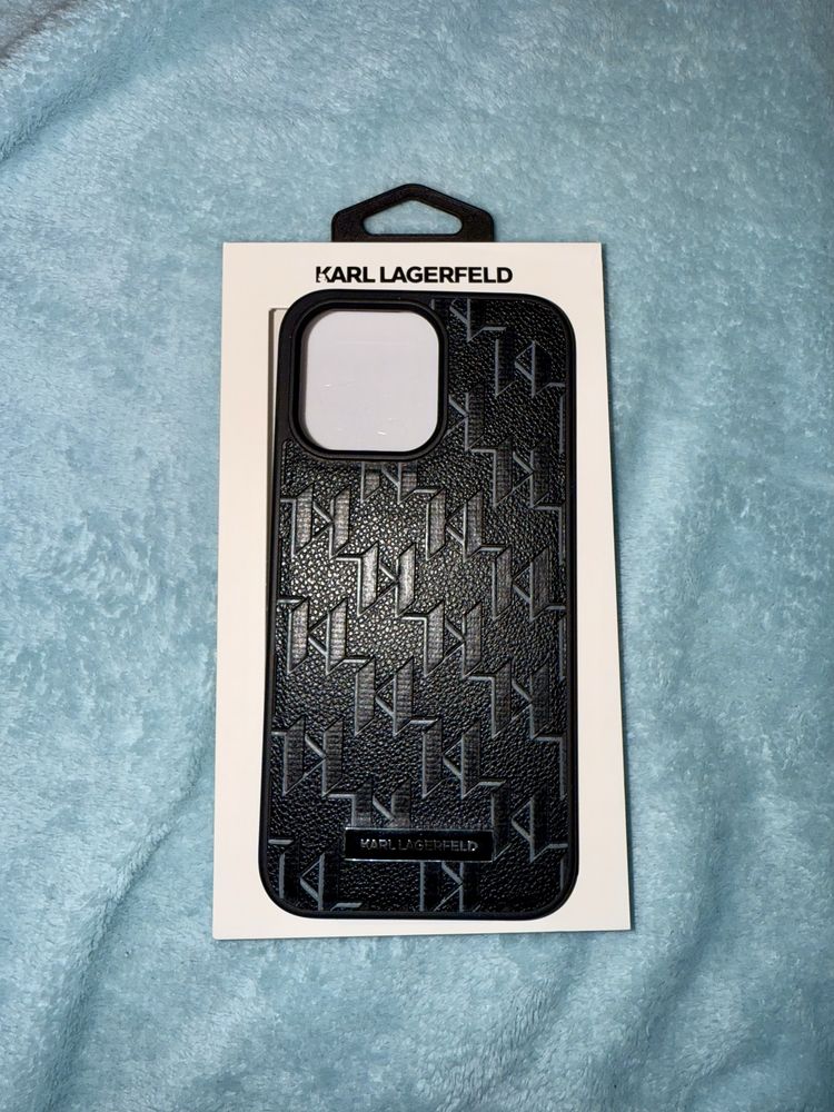 Karl Lagerfeld-Iphone 15 Pro Max