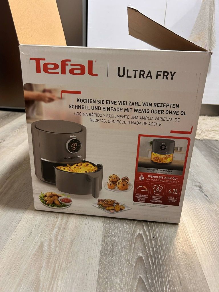 Фритюрник с горещ въздух TEFAL Ultra Fry Digital EY111B15