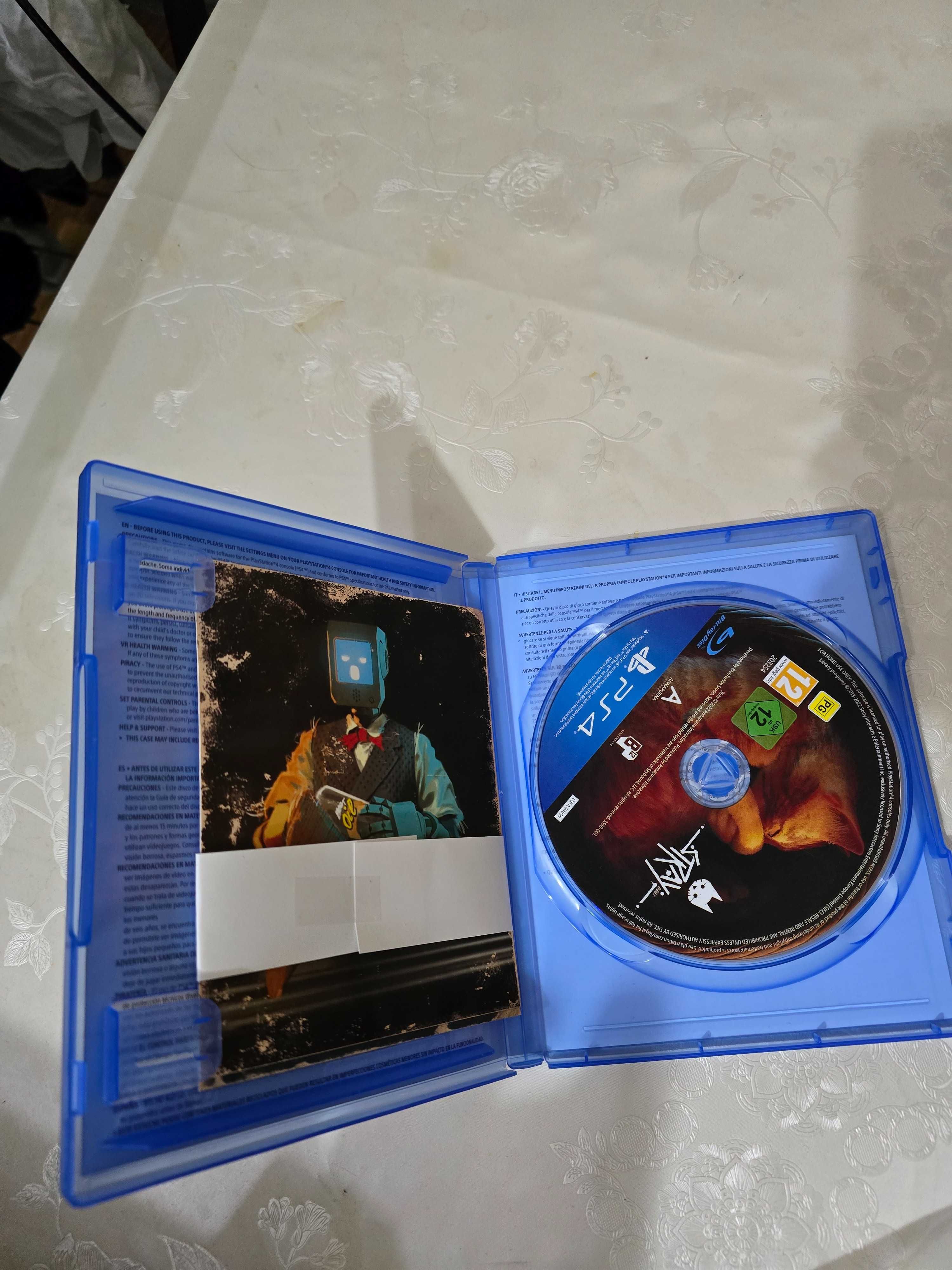 Stray игра на ps4 ps5