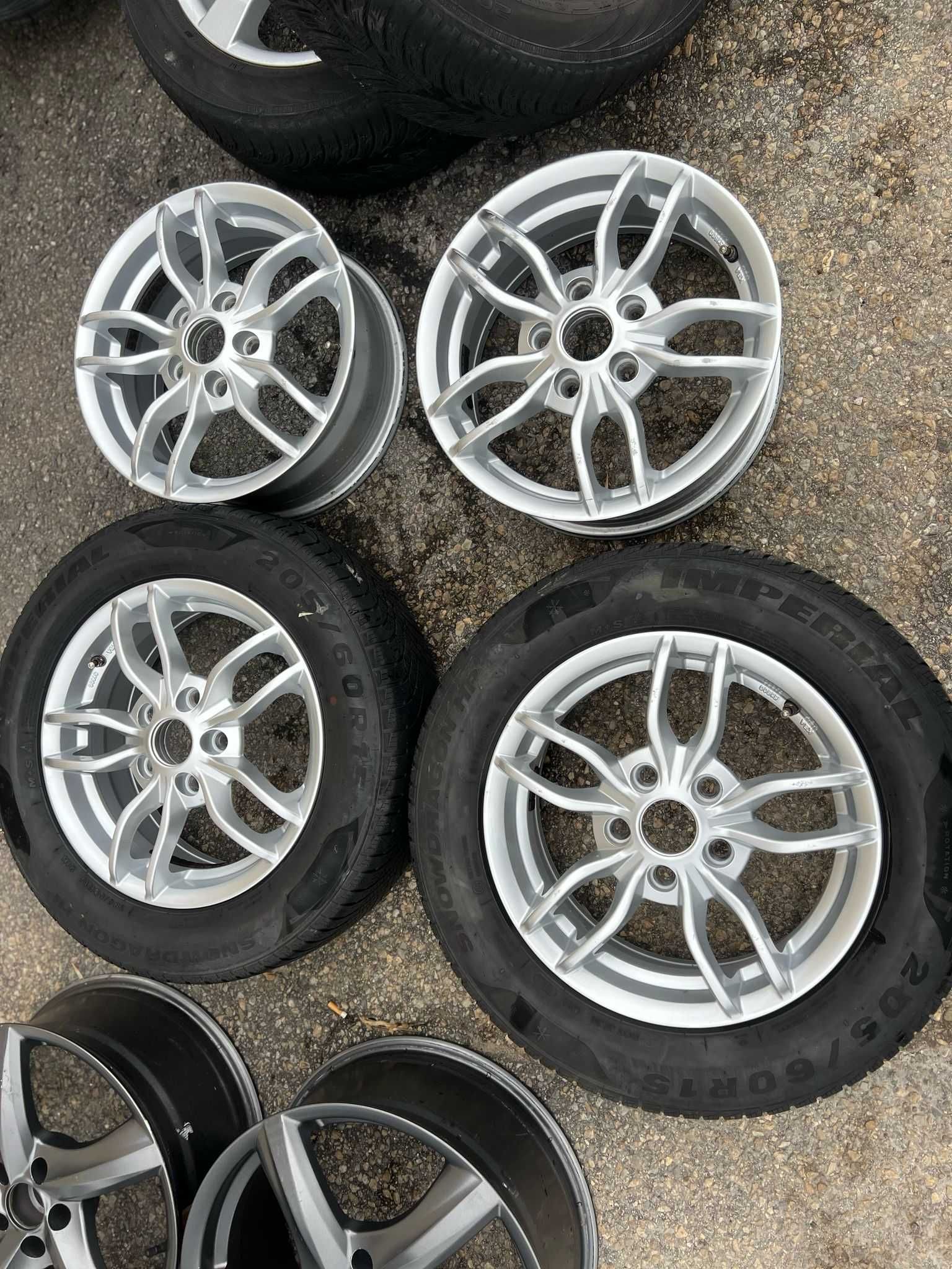 5х112 15 Джанти Golf Caddy Touran Audi A3 Seat Skoda 5x112