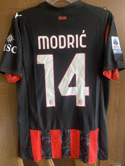 Tricou fotbal AC Milan 2025-2026