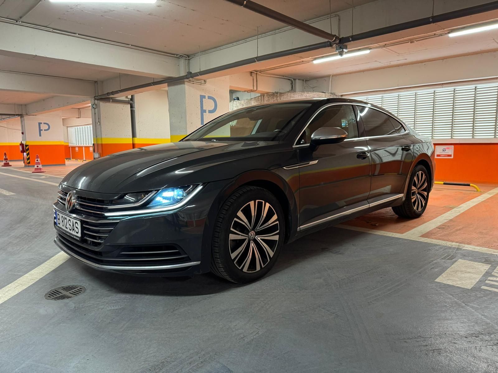 Wv Arteon 280 CP cu service doar în rețeaua Wv