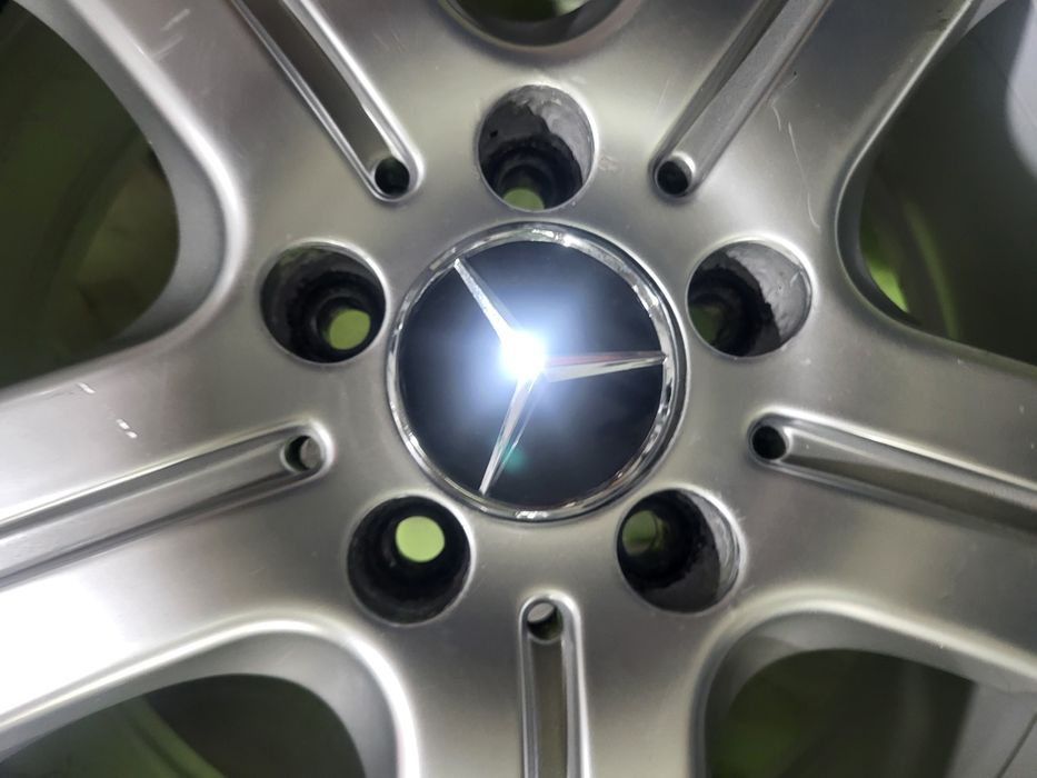 18 5x112 Mercedes ML лети джанти 5х112 Мерцедес МЛ